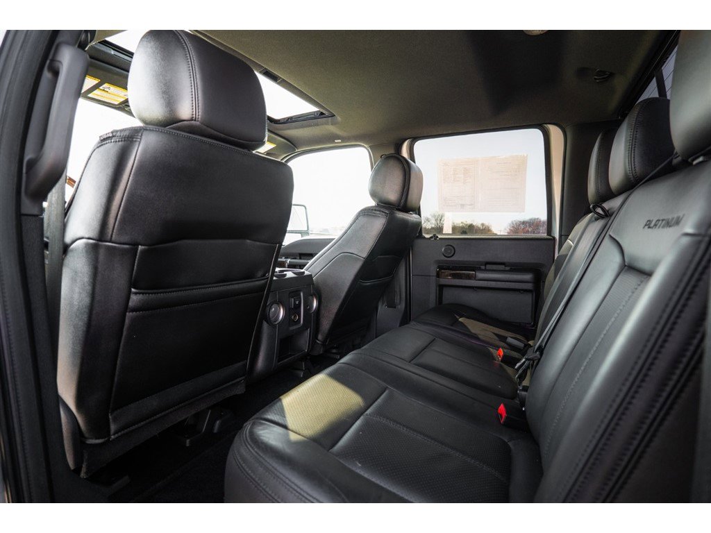 Used 2013 Ford F350 Platinum w/ FX4 Off Road Pkg AWD/4WD image 30