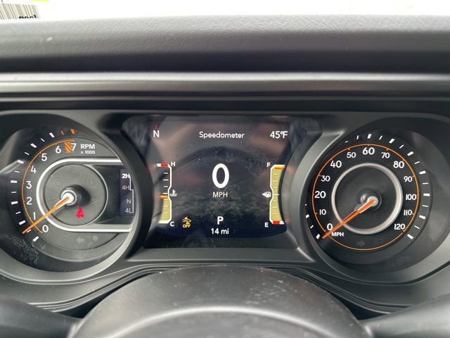 New 2026 Jeep Gladiator Sport AWD/4WD image 25