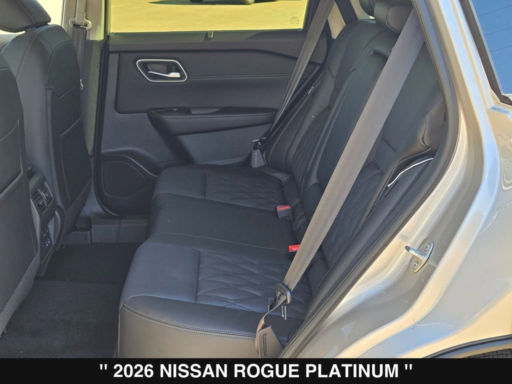 New 2026 Nissan Rogue Platinum image 17