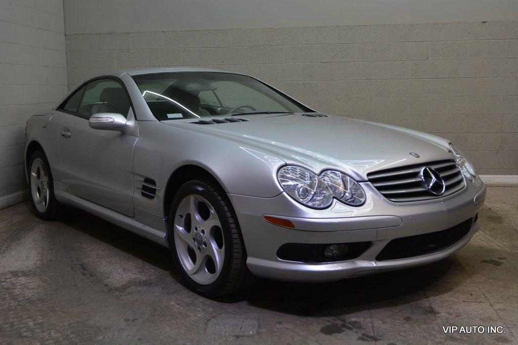 Used 2004 Mercedes-Benz SL 500 image 5