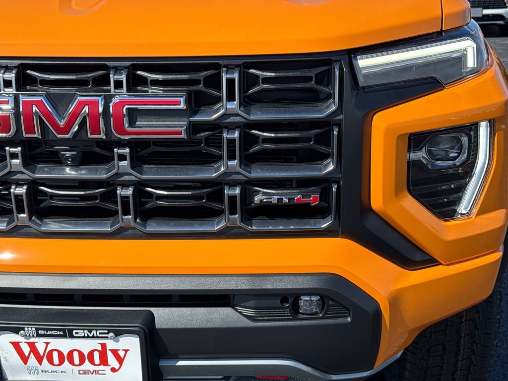 New 2026 GMC Canyon AT4 w/ Technology Plus Package AWD/4WD image 11
