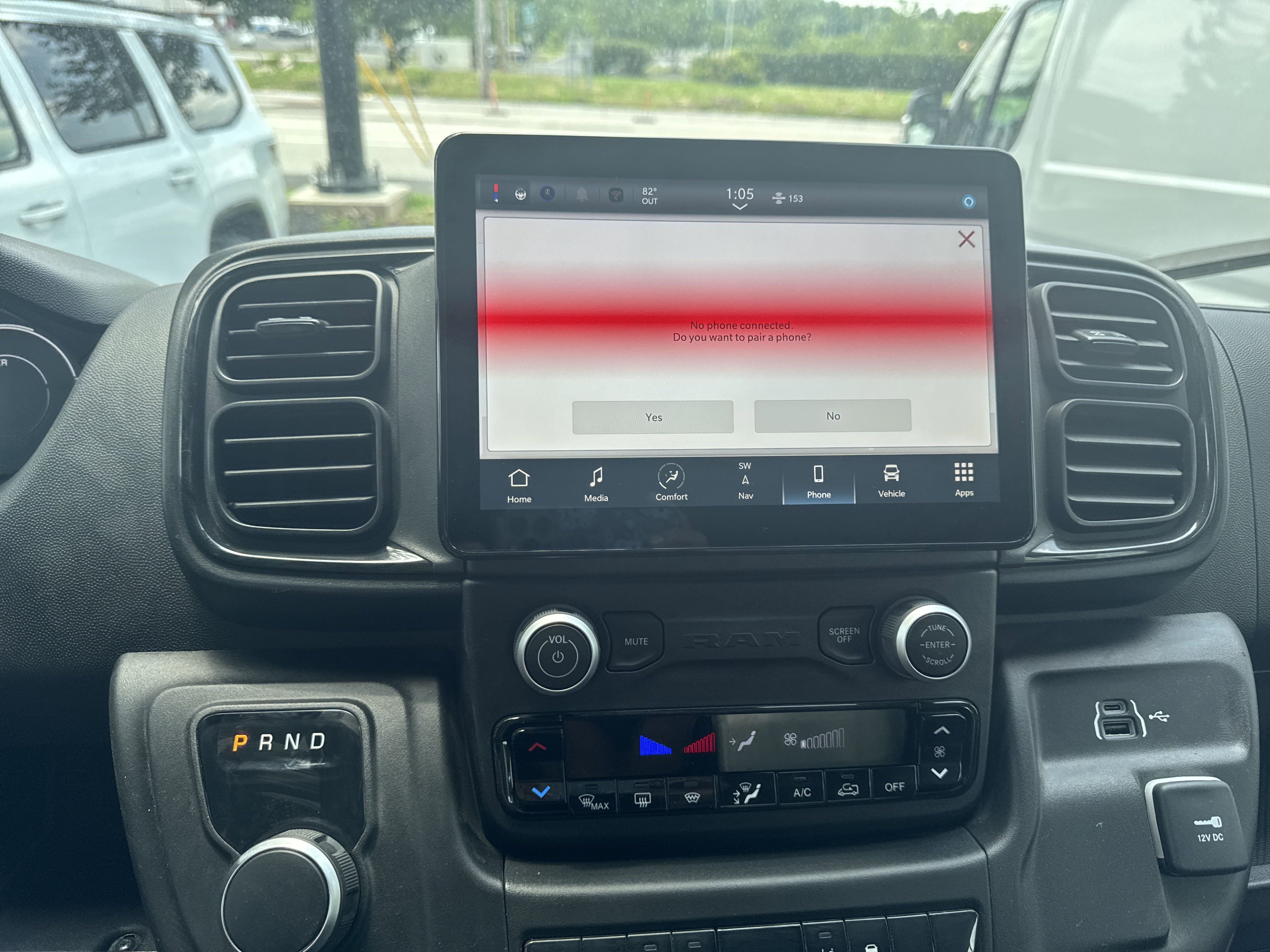 Used 2024 RAM ProMaster 3500 w/ Delivery Van Package image 25