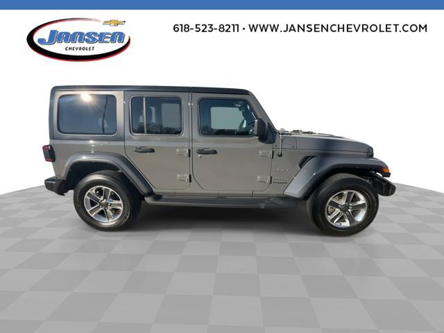 Used 2022 Jeep Wrangler Unlimited Sahara w/ Dual Top Group image 9