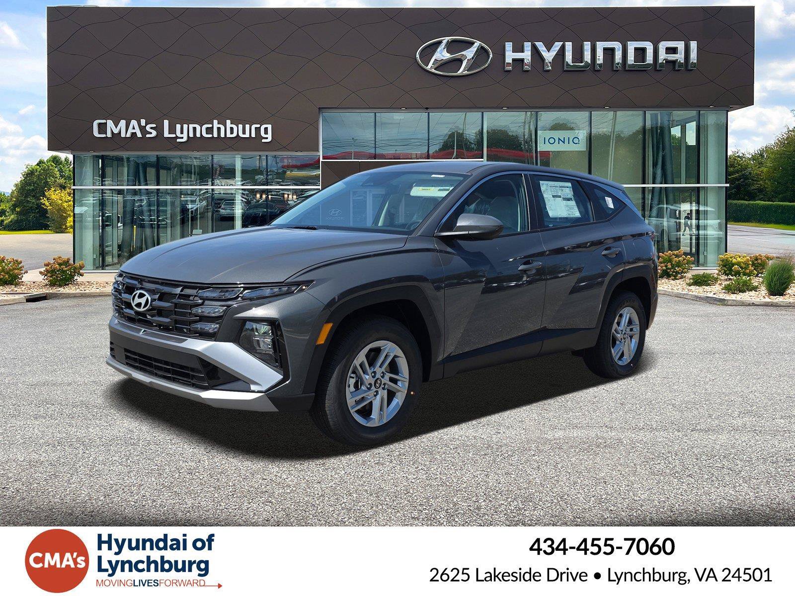 New 2026 Hyundai Tucson SE AWD/4WD image 1
