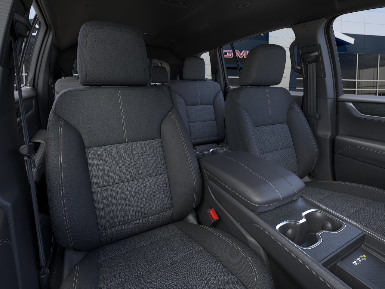New 2026 GMC Acadia Elevation w/ Black Edition FWD image 16