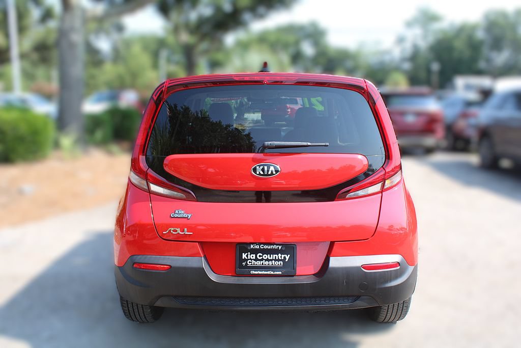 Certified 2021 Kia Soul LX FWD image 8