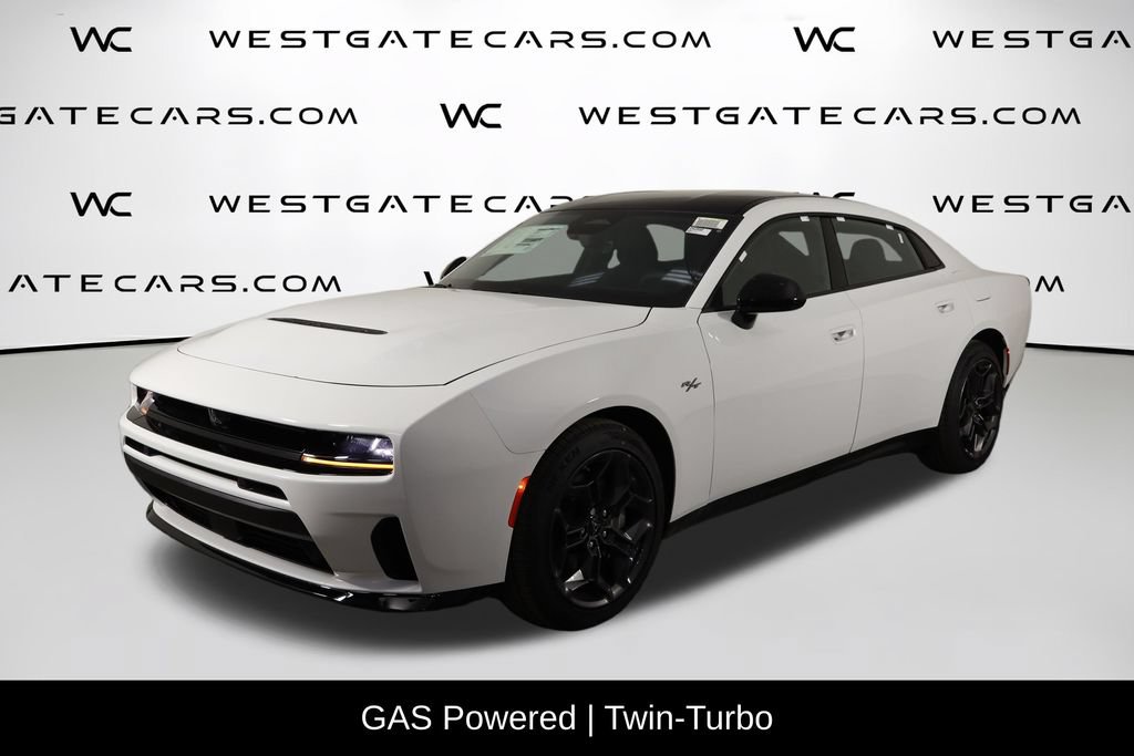 New 2026 Dodge Charger R/T w/ Blacktop Package AWD/4WD 360° Tour