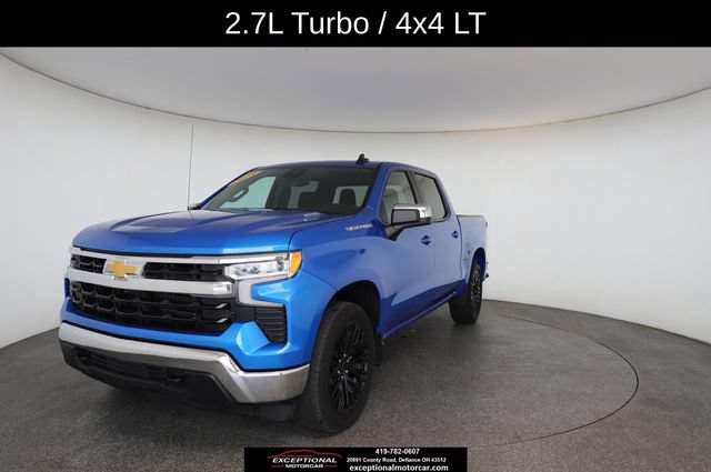 Used 2025 Chevrolet Silverado 1500 LT