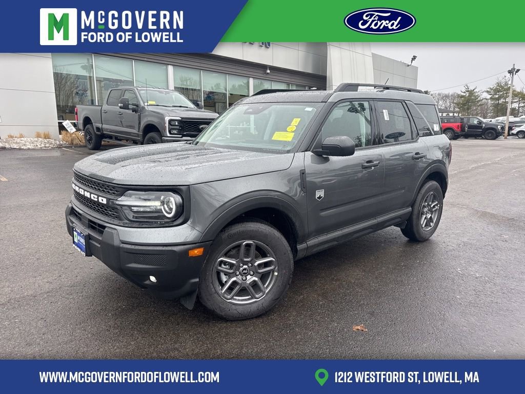 New 2026 Ford Bronco Sport Big Bend w/ Convenience Package image 1