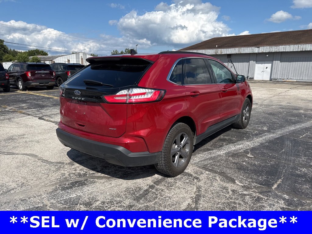 Used 2022 Ford Edge SEL w/ Sport Appearance Package image 11