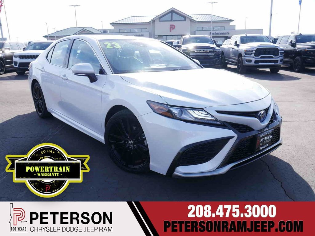 Used 2023 Toyota Camry XSE w/ Cold Weather Package 360° Tour