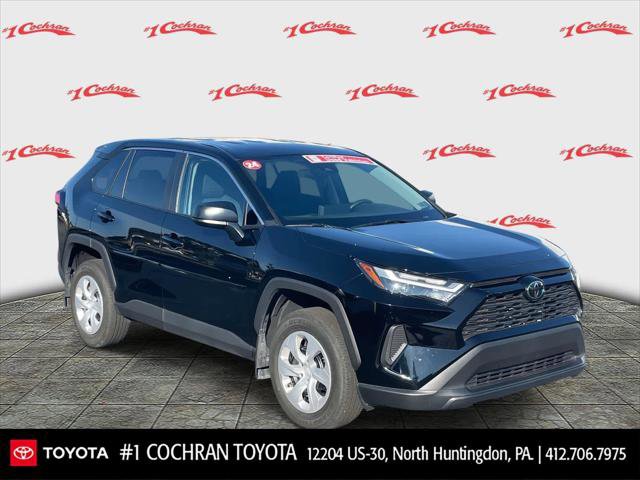 Certified 2024 Toyota RAV4 LE image 1