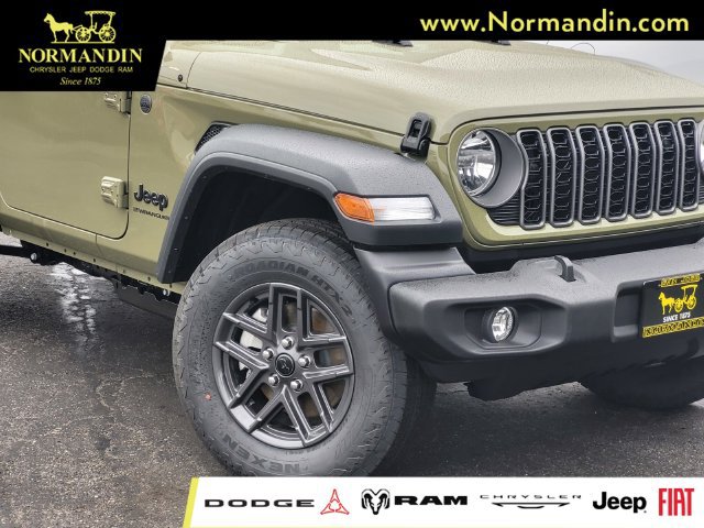New 2026 Jeep Wrangler Sport AWD/4WD image 3