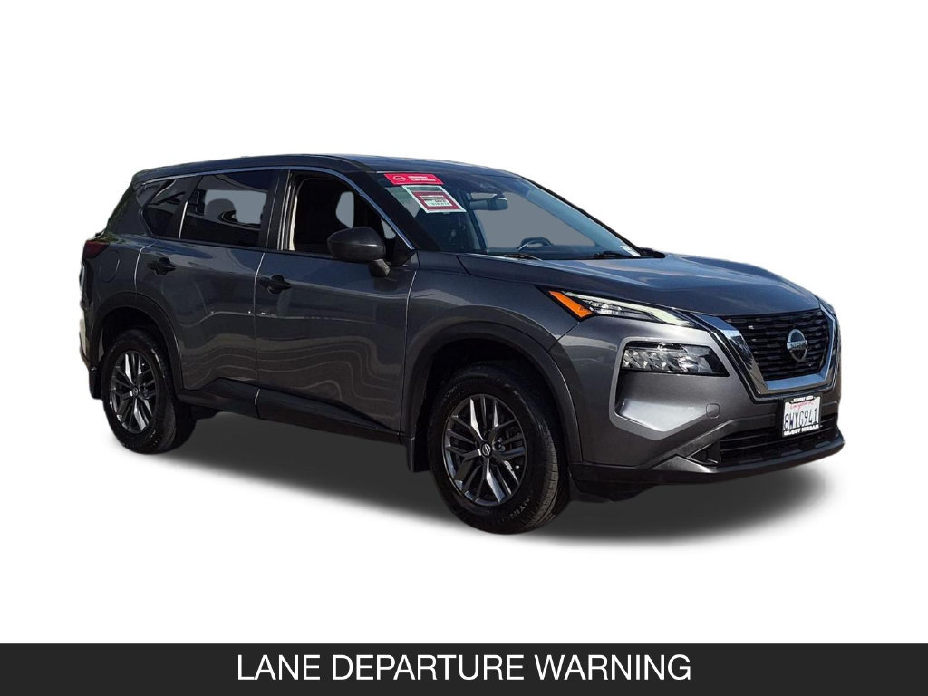 Certified 2021 Nissan Rogue S FWD image 2