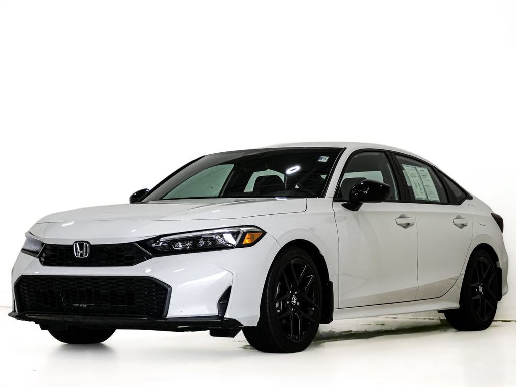 Used 2025 Honda Civic Sport image 3