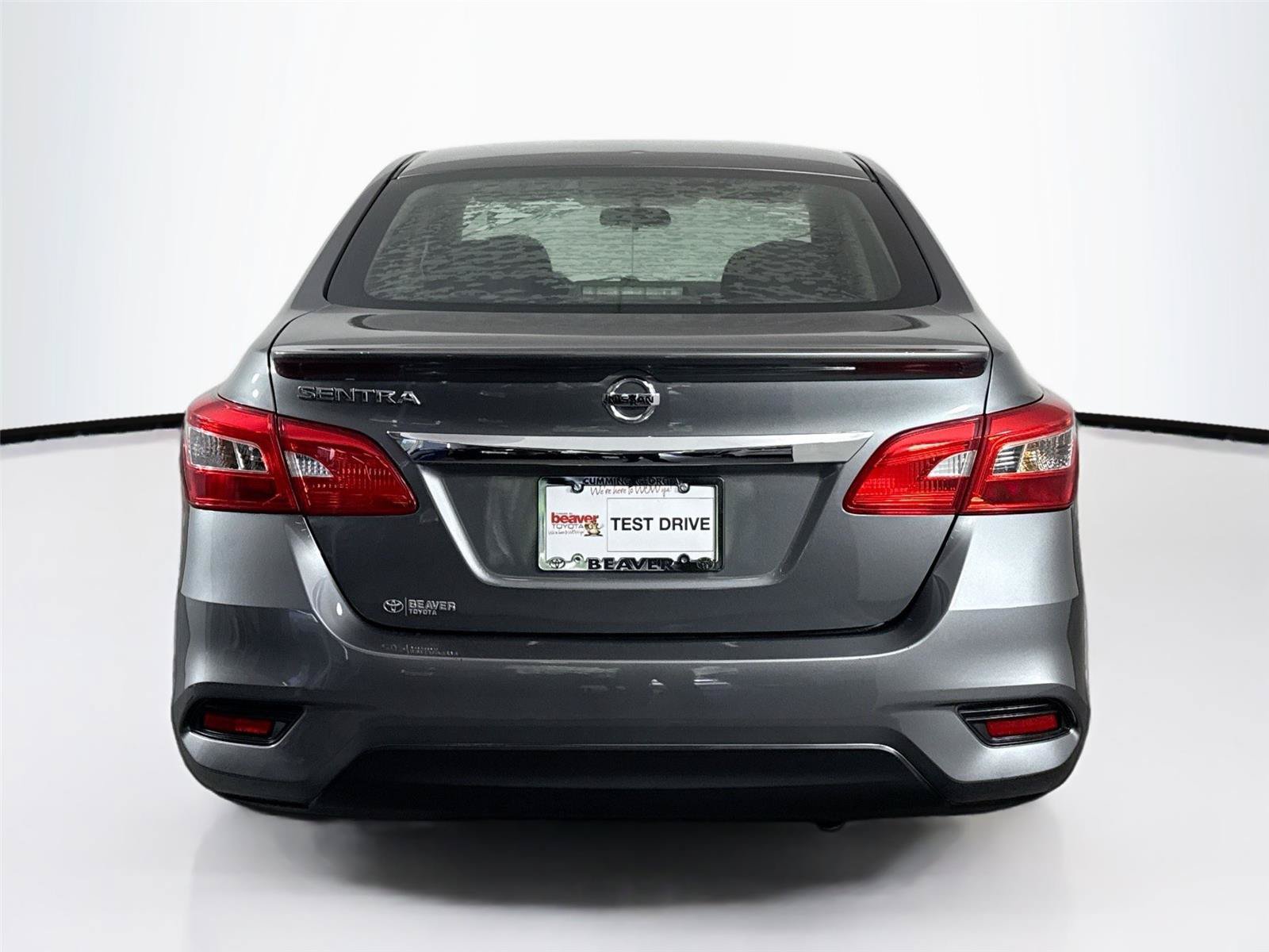 Used 2017 Nissan Sentra S w/ S Style Package FWD image 9