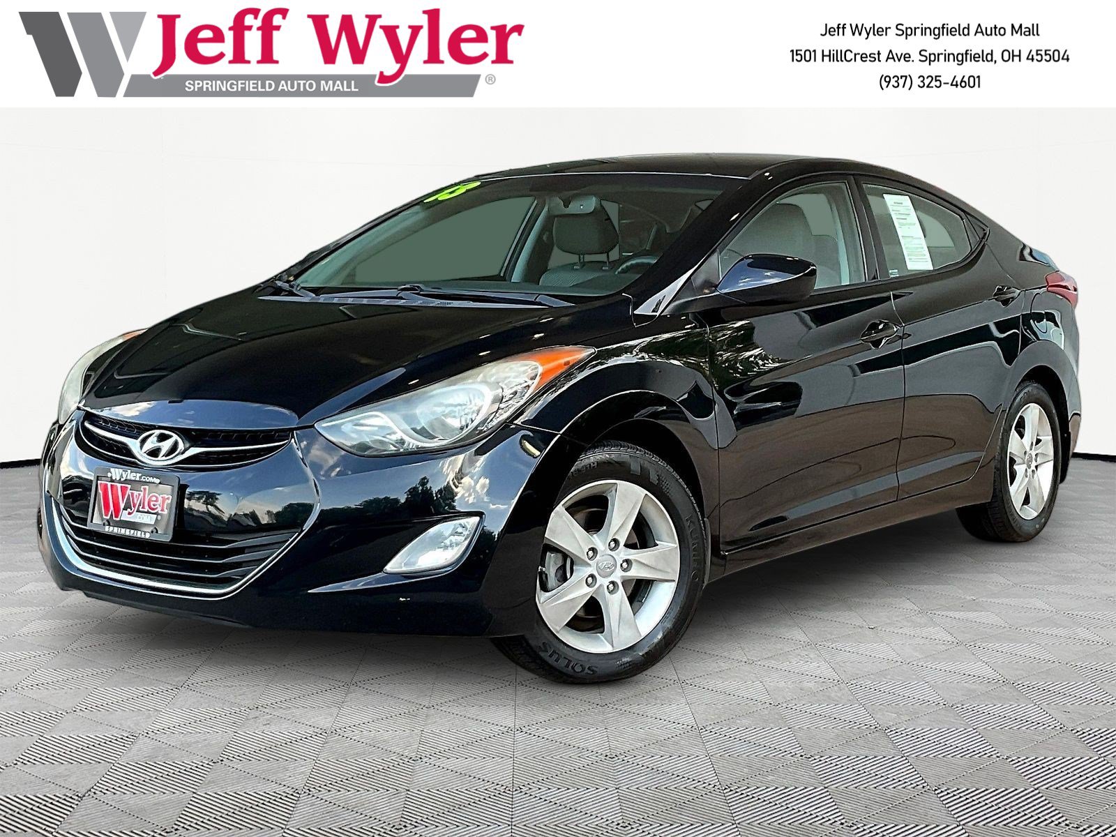 Used 2013 Hyundai Elantra GLS w/ Preferred Pkg