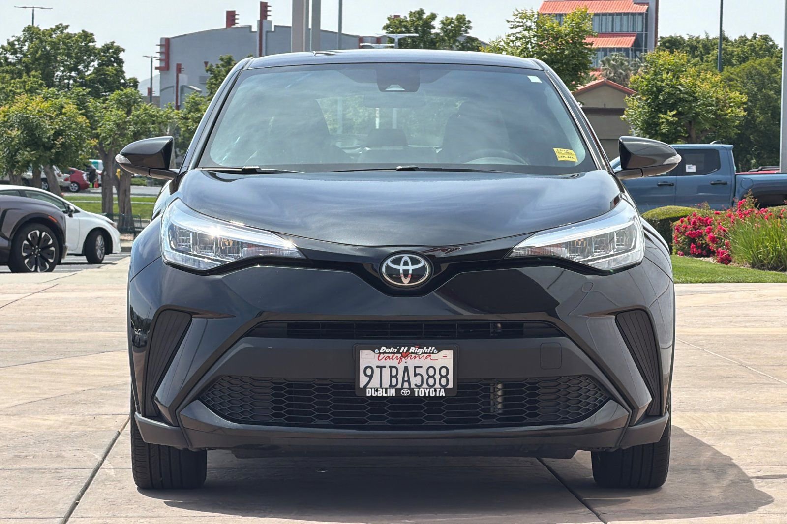 Used 2021 Toyota C-HR Nightshade FWD image 10