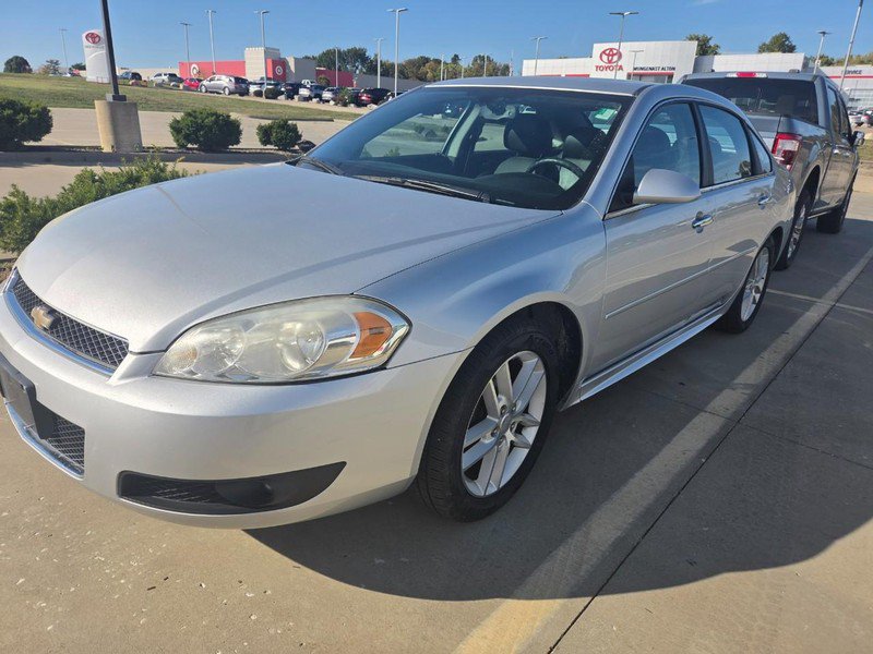 Used 2013 Chevrolet Impala LTZ FWD image 4