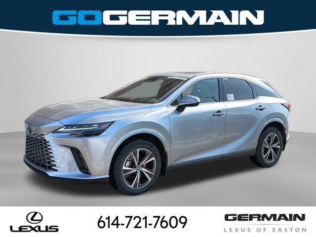 New 2026 Lexus RX 350h