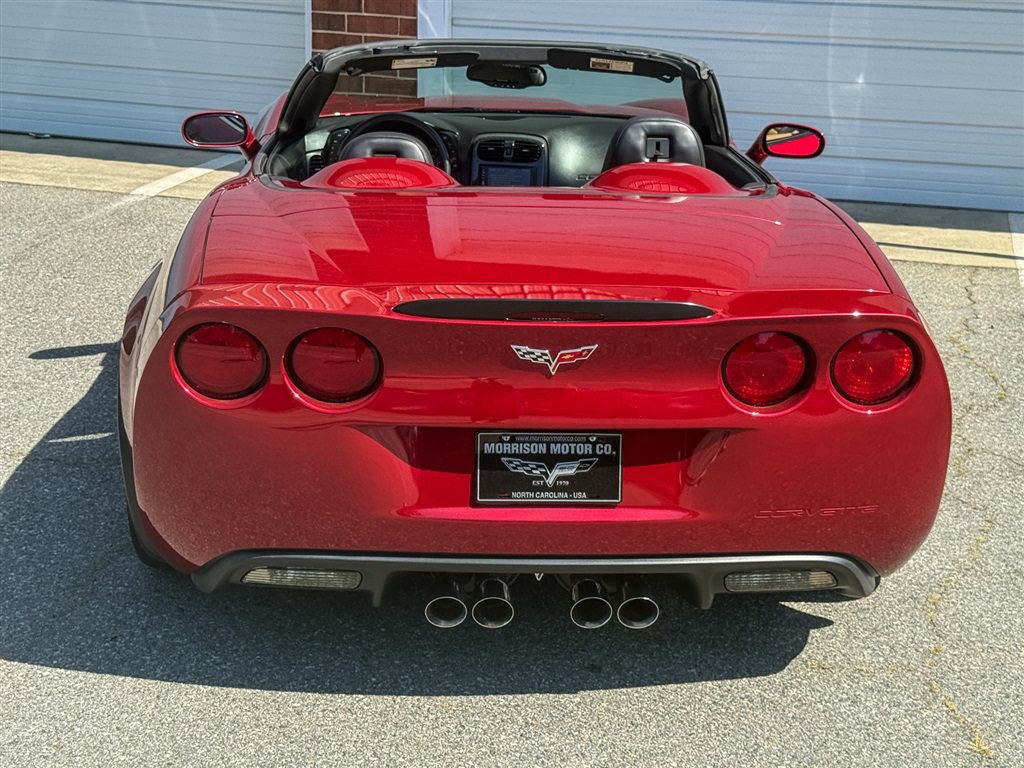 Used 2010 Chevrolet Corvette Grand Sport w/ Preferred Equipment Group RWD image 39