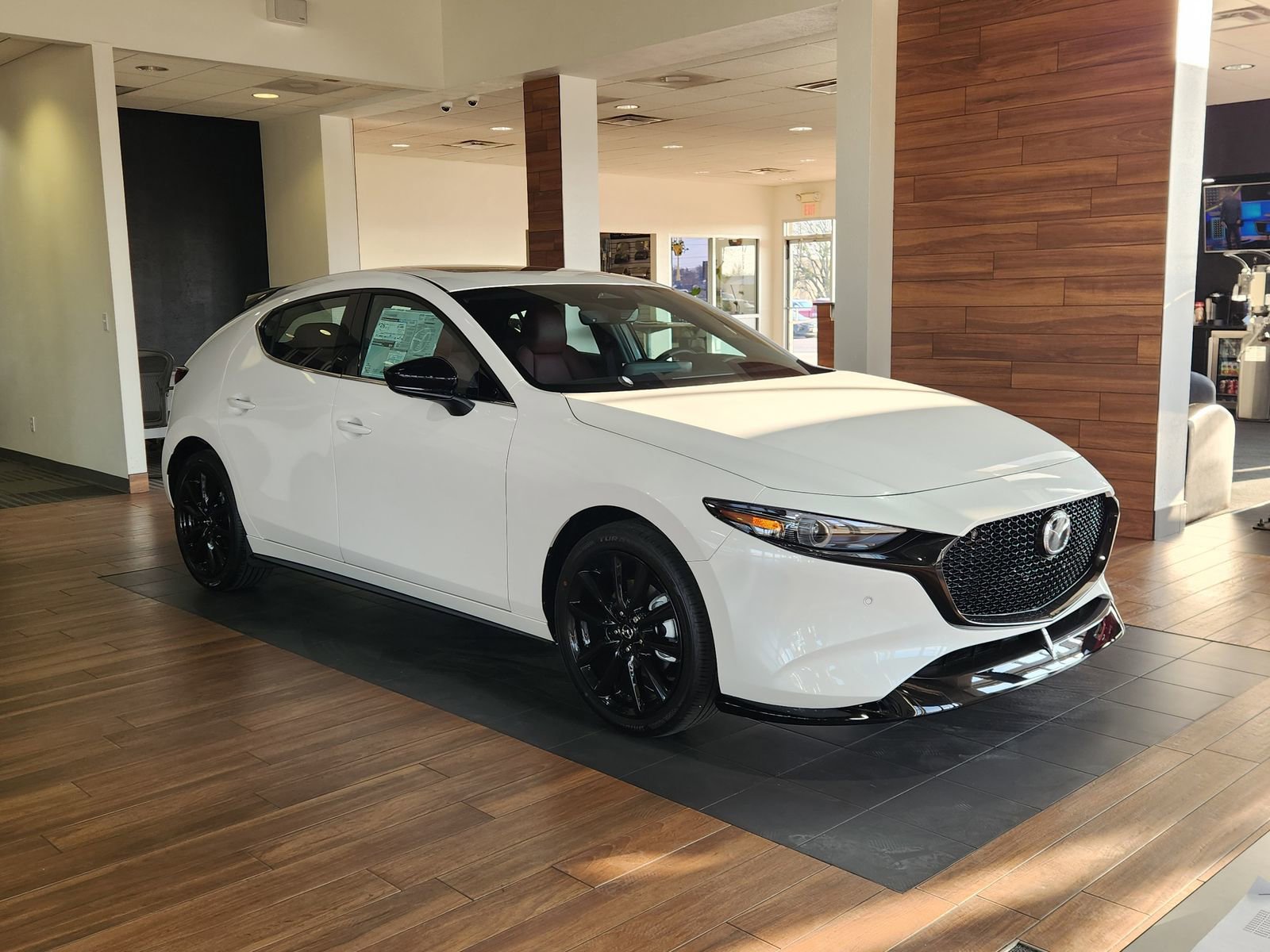 New 2026 MAZDA MAZDA3 Hatchback w/Premium Plus Pkg AWD/4WD image 1