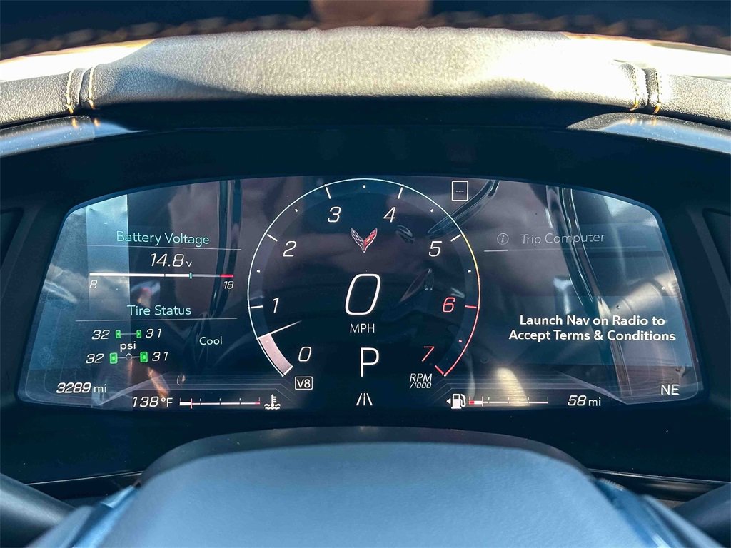 Used 2020 Chevrolet Corvette Stingray Preferred Cpe w/ 2LT Preferred Equipment Group image 21