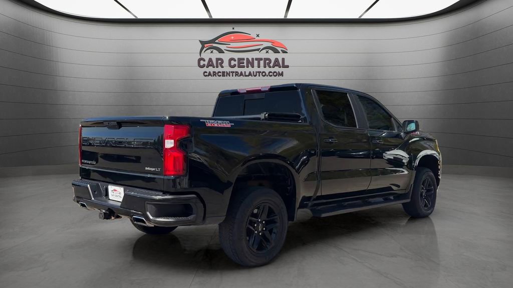 Used 2019 Chevrolet Silverado 1500 LT Trail Boss AWD/4WD image 6