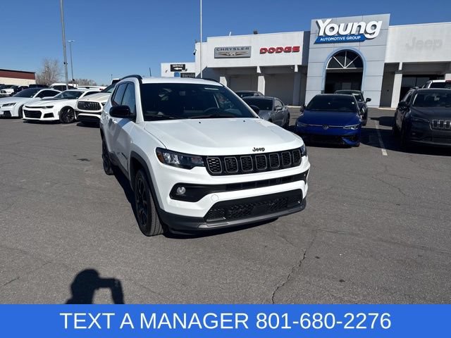 New 2026 Jeep Compass Latitude AWD/4WD image 2