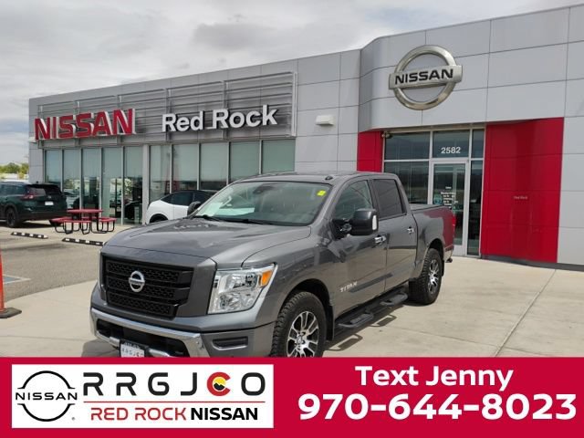 Used 2021 Nissan Titan SV w/ SV Convenience Package