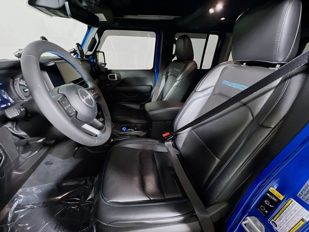 Used 2024 Jeep Wrangler Unlimited Rubicon 4xe image 20