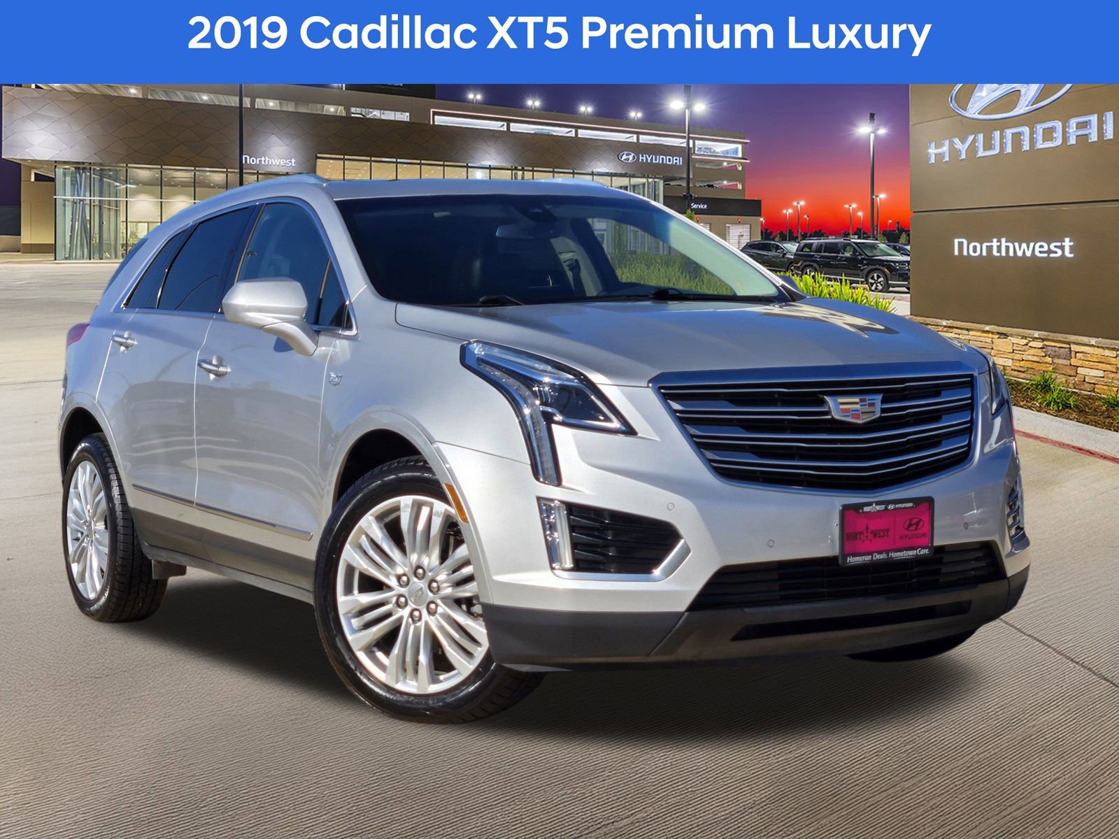 Used 2019 Cadillac XT5 Premium Luxury image 1