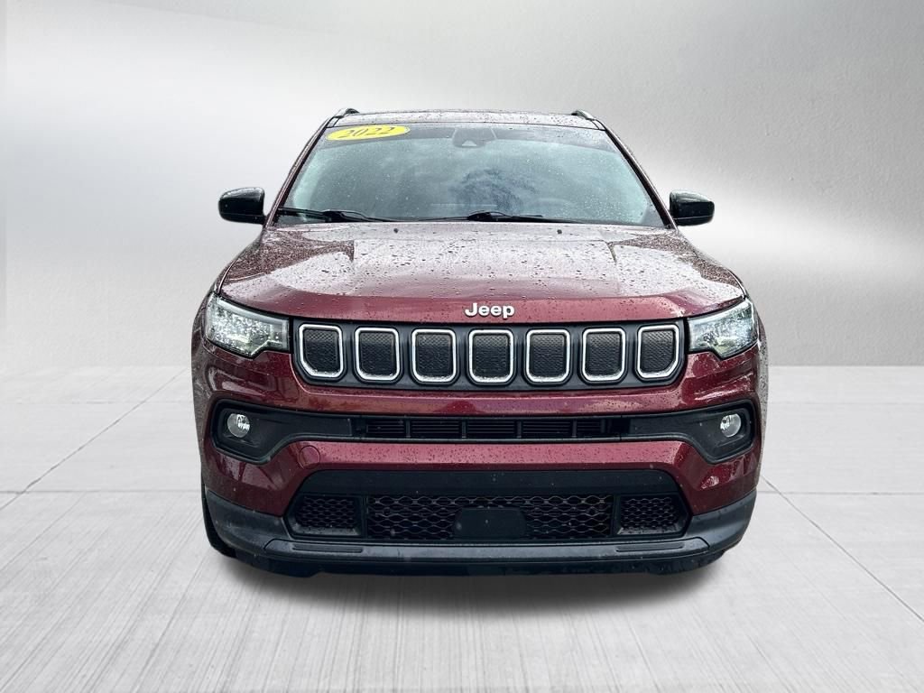 Certified 2022 Jeep Compass Latitude video 2