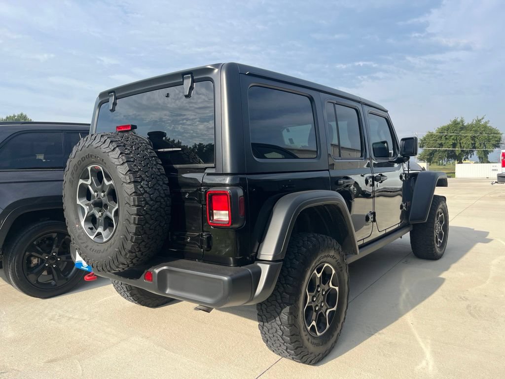 Used 2023 Jeep Wrangler Unlimited Rubicon AWD/4WD image 4