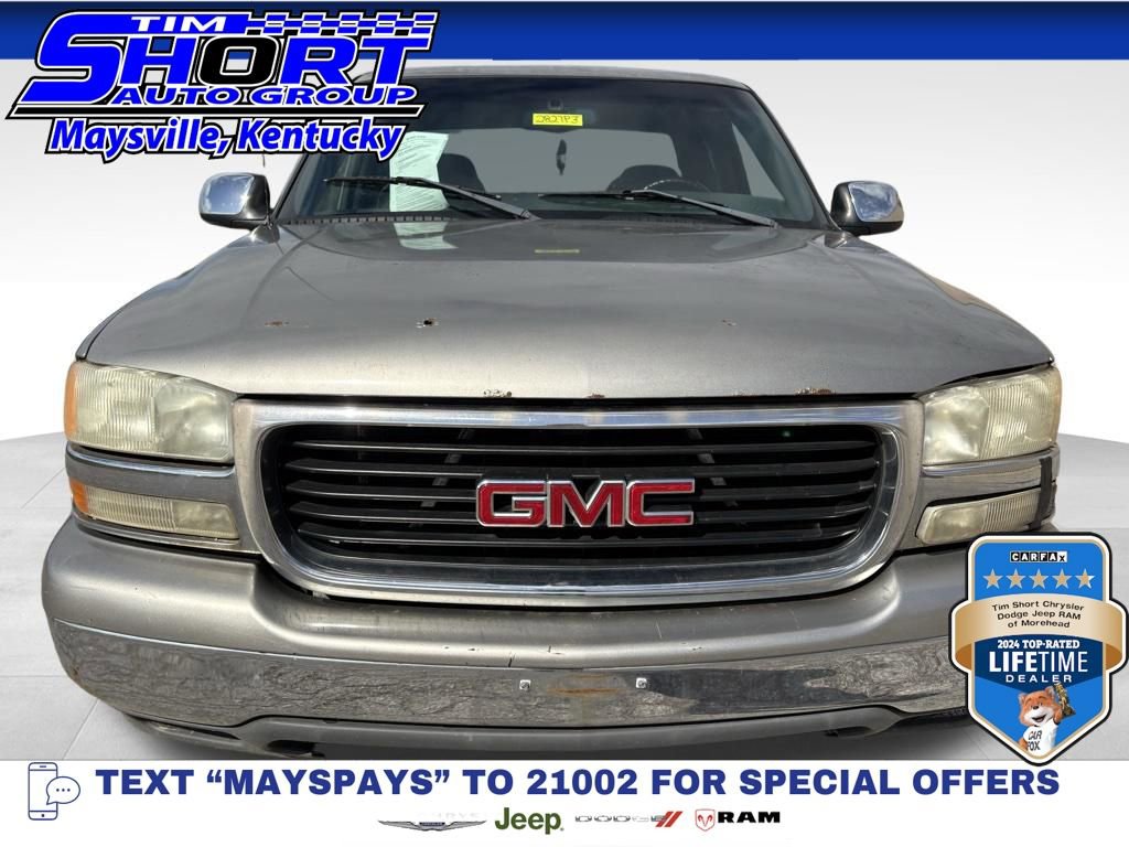 Used 2000 GMC Sierra 1500 SLE w/ Convenience Plus Group