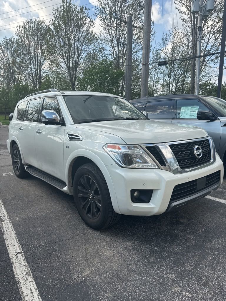 Used 2019 Nissan Armada Platinum w/ Cargo Package AWD/4WD image 3