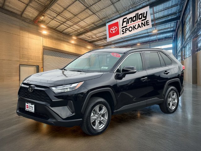 Certified 2025 Toyota RAV4 XLE