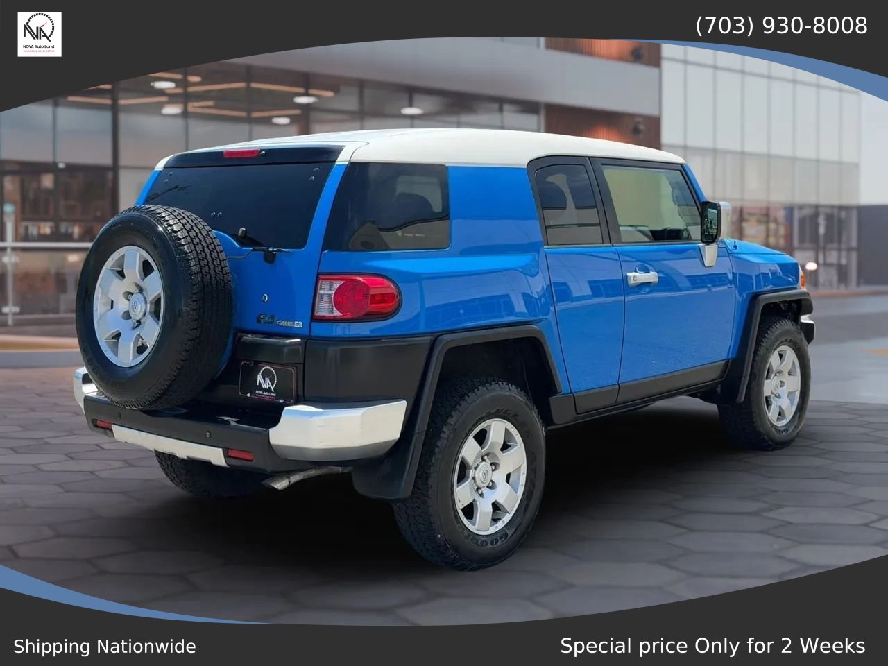 Used 2007 Toyota FJ Cruiser 4WD image 8