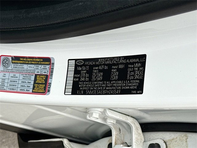 Certified 2023 Hyundai Tucson Limited image 32