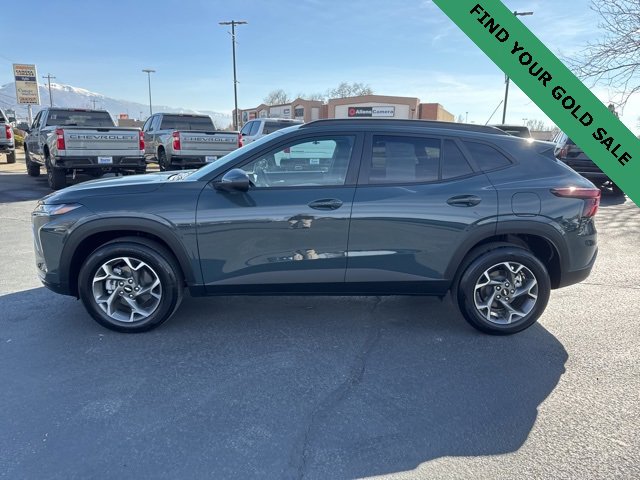 Used 2025 Chevrolet Trax LT image 4