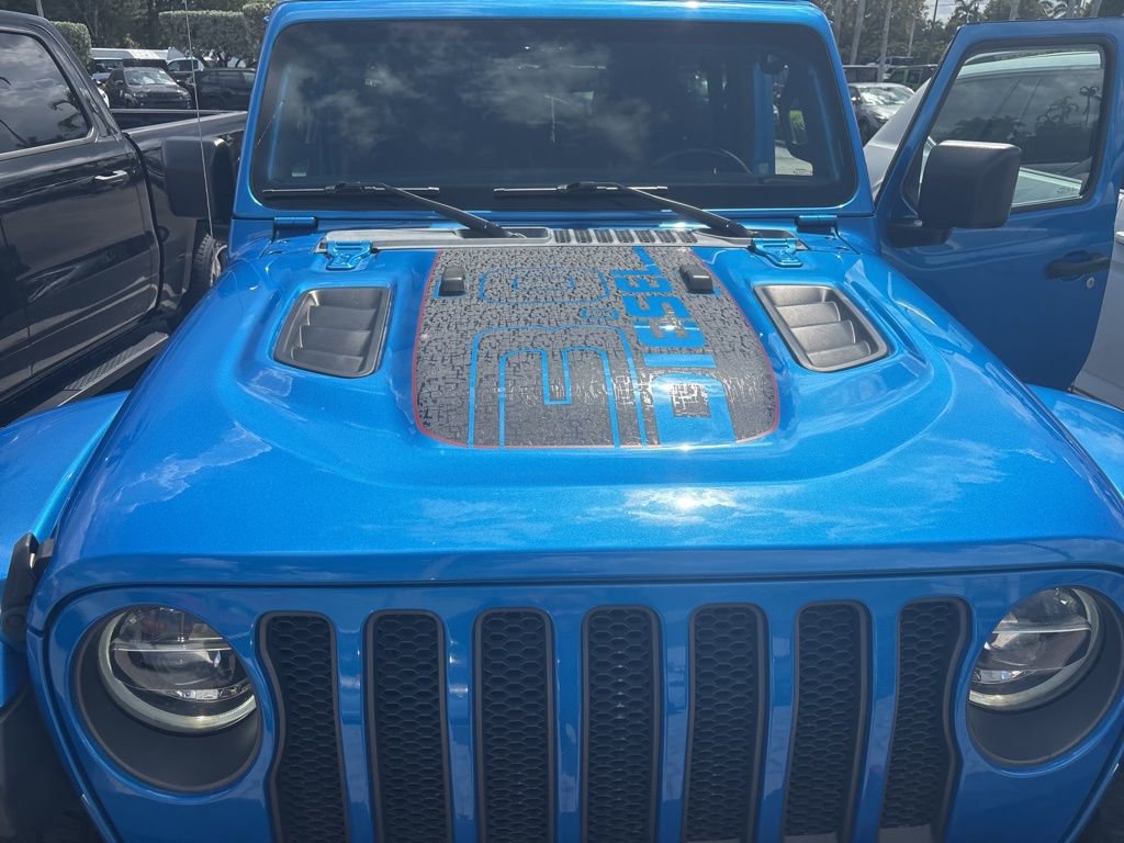 Used 2022 Jeep Wrangler Unlimited Rubicon w/ LED Lighting Group image 3