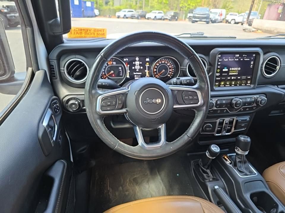 Used 2021 Jeep Wrangler Unlimited Sahara image 16