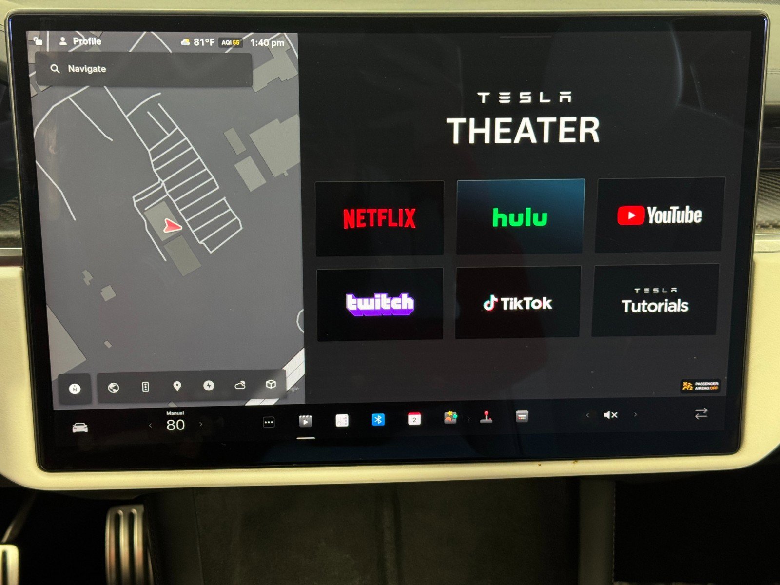 Used 2021 Tesla Model S Plaid AWD/4WD image 22