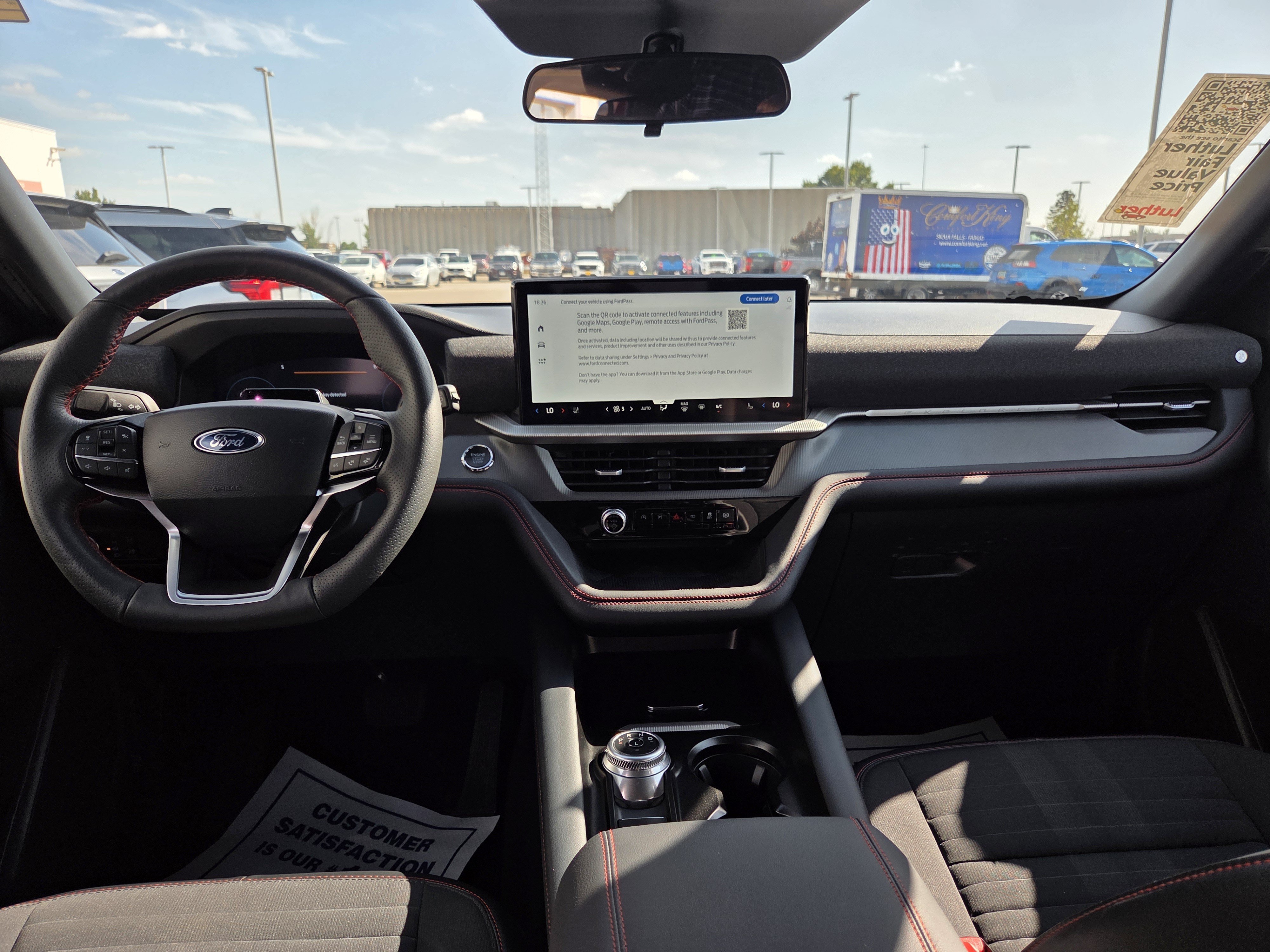Certified 2025 Ford Explorer ST-Line AWD/4WD image 14
