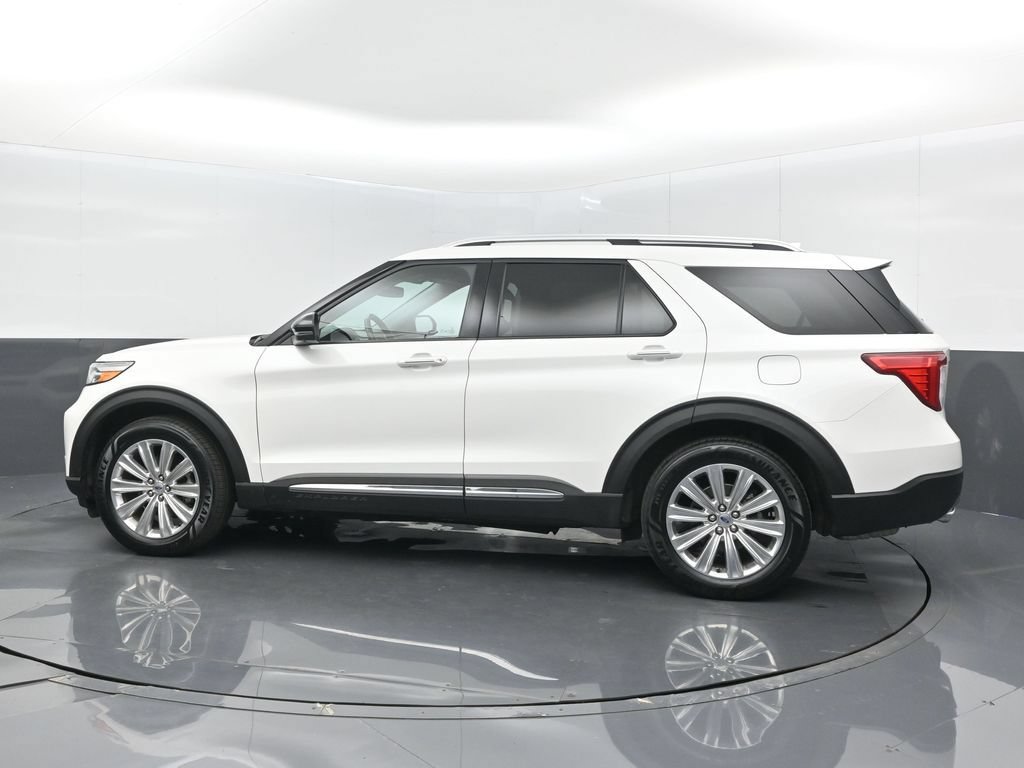 Used 2021 Ford Explorer Limited w/ Equipment Group 301A AWD/4WD image 4