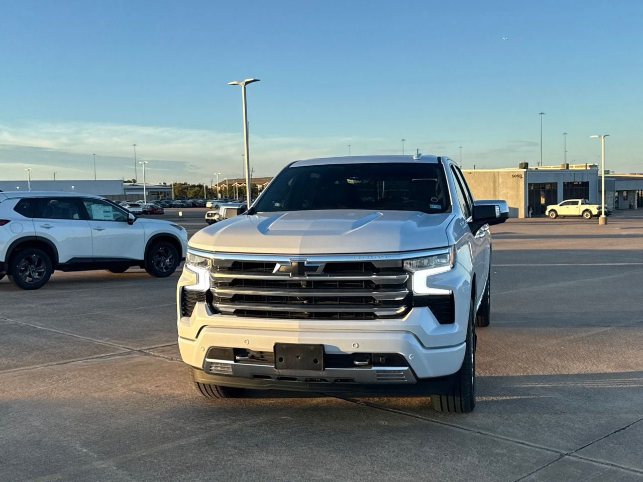 Used 2026 Chevrolet Silverado 1500 High Country AWD/4WD image 7
