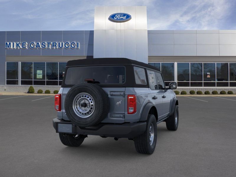 New 2025 Ford Bronco 4-Door AWD/4WD image 8