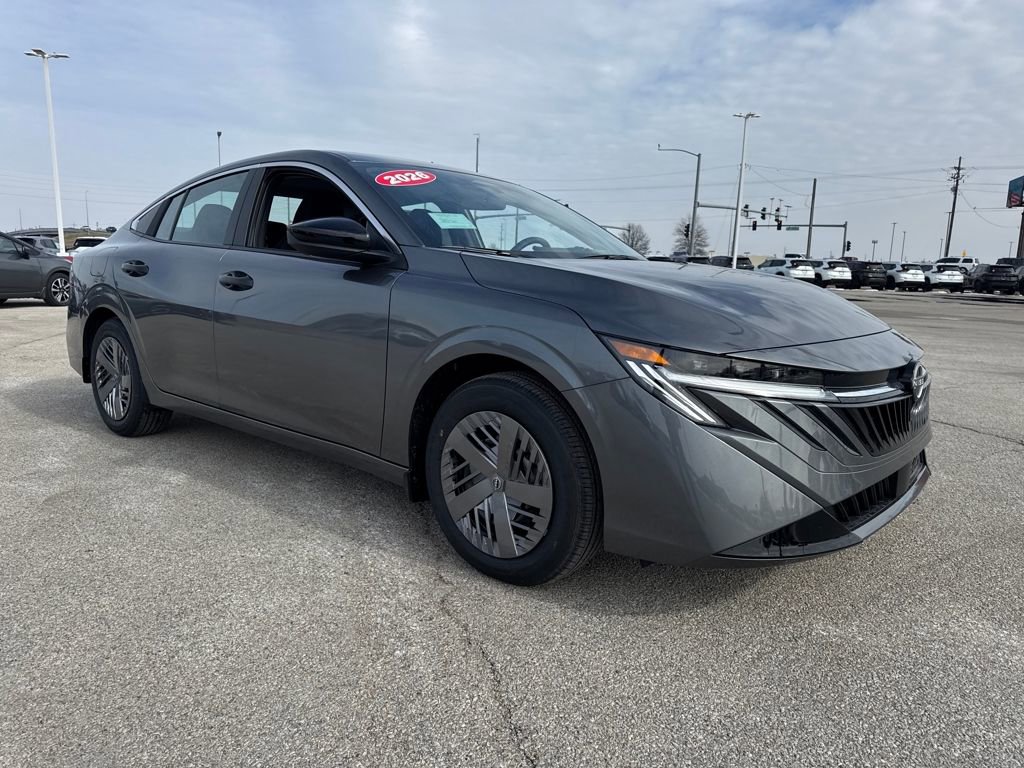 New 2026 Nissan Sentra S w/ Floor Mat Package image 8