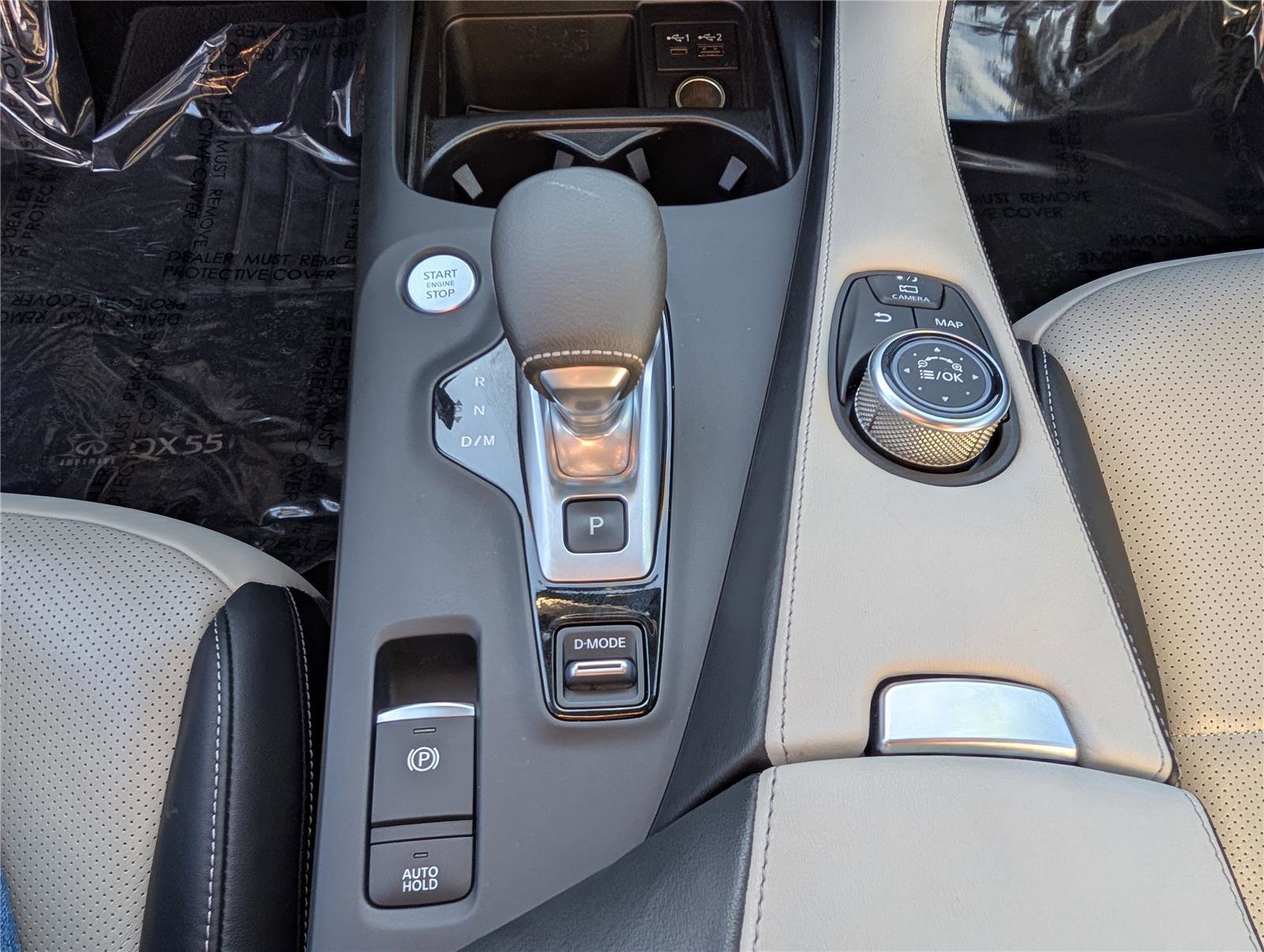 Used 2022 INFINITI QX55 Sensory w/ Lighting Package image 26