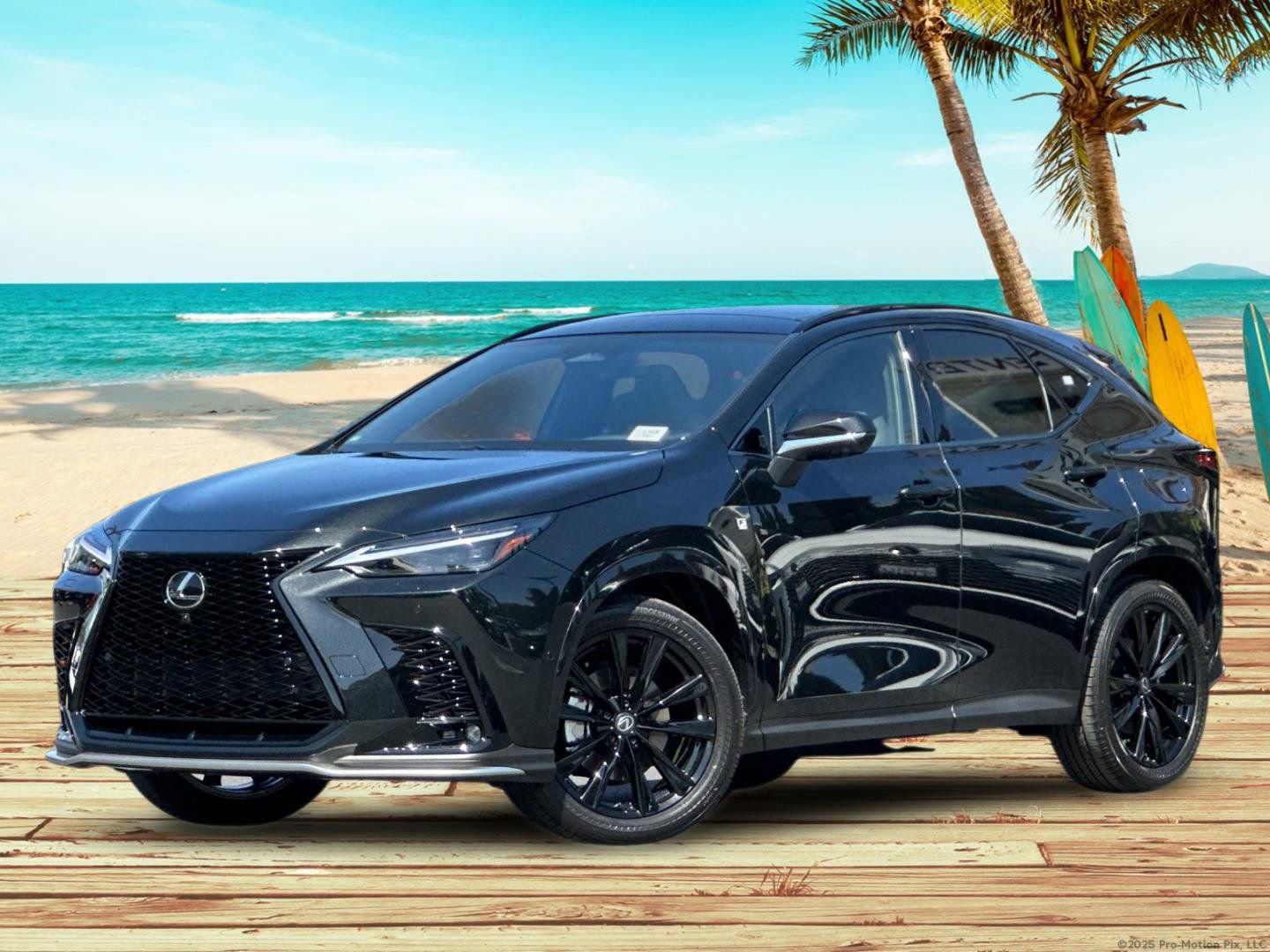 Used 2026 Lexus NX 450h+ F Sport w/ Accessory Package (2T) AWD/4WD image 2